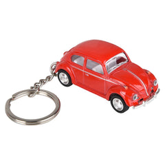 2.5" Diecast Pull Back 1967 VW Classic Beetle Keychain