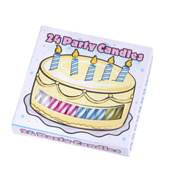 2.5" BIRTHDAY CANDLES LLB kids toys