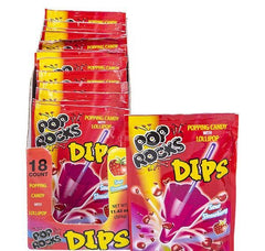 POP ROCKS DIPS SOUR STRAWBERRY LLB kids toys