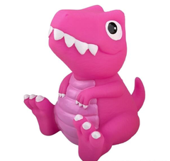 5.5" RUBBER T-REX WITH SOUND LLB kids toys