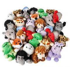 5" WEEZ BEAN BAG plush KIT (36PCS/CASE) LLB Plush Toys