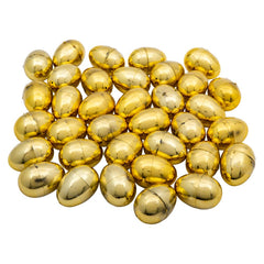 2" Toy Filled Metallic Gold Egg (720pcs/case) LLB kids toys