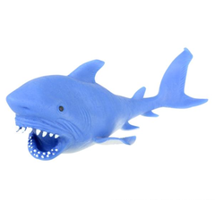 7" STRETCHY SAND SHARK LLB kids toys