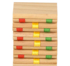 11.75" WOODEN JACOB'S LADDER LLB Wood Toy - Kids