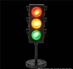 8" TRAFFIC LIGHT TABLE LAMP LLB kids toys