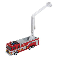 7" Fire Engine Toy with Light and Sound