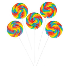 3" SWIRL LOLLIPOP LLB candy