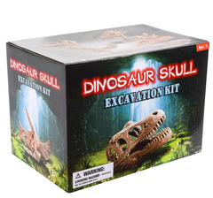 6.5" T-REX SKULL EXCAVATION LLB kids toys