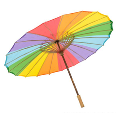 21.5" RAINBOW PARASOL LLB kids toys