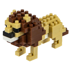 MINI BLOCKS LION LLB Blocks -kids Baby