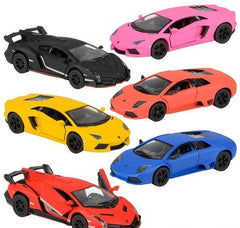 5" LAMBORGHINI DIE-CAST CAR