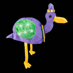 Mardi Gras Light-Up Pelican Hat