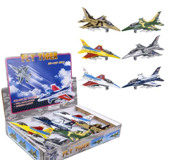 7" F-16 DIE-CAST JET LLB Car Toys