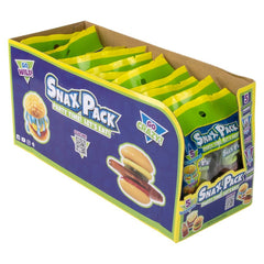 Snax Pack Toy & Gummi Candy Surprise 12ct