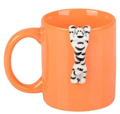 11.5oz HANGING WHITE TIGER MUG LLB kids toys