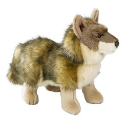 12" HEIRLOOM STANDING WOLF LLB Plush Toys