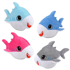 12" Shark Pup Plush LLB Plush Toys