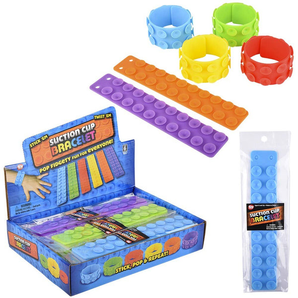 Suction Sticky Strips Silicone Bracelet