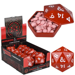 Dungeons & Dragons D20 And Cherry Potion 12ct LLB Candy