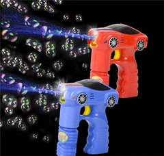 5.25" LIGHT AND SOUND SPORTS CAR BUBBLE BLASTER  kids toys