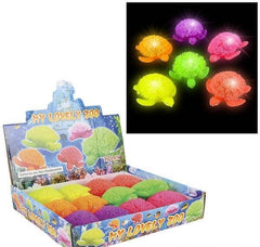 3.5" LIGHT-UP PUFFER TURTLE LLB Light-up Toys