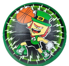 9.5" LUCK OF THE IRISH REGULATION BASKETBALL LLB kids toys