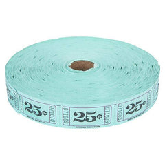 $0.25 SINGLE TICKET ROLLS LLB kids toys