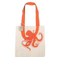 16" OCOTPUS TAIL ECO-FRIENDLY CANVAS BAG LLB kids Toys