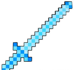 24" PIXEL FOAM SWORD LLB kids toys