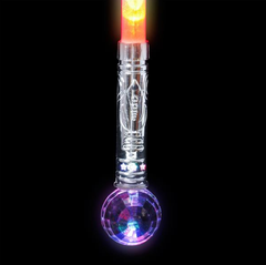 20.5" LIGHT-UP CROWN MAGIC WAND LLB Light-up Toys