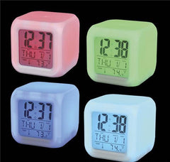 3" COLOR CHANGING LED MOOD CLOCK LLB kids toys