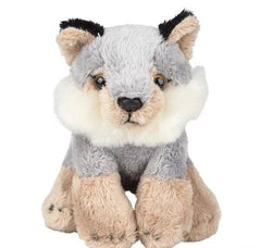 5" BUTTERSOFT SMALL WORLD WOLF LLB Plush Toys