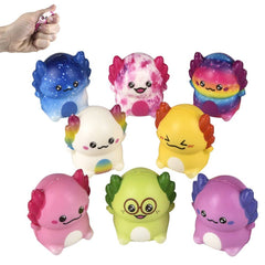 Micro Squish Axolotl 2" LLB Squishy Toys