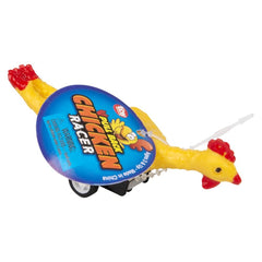 3" Pull Back Chicken 24ct- LLB Toys