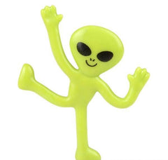 2.25" MINI BENDABLE ALIEN ASSORTMENT LLB kids toys