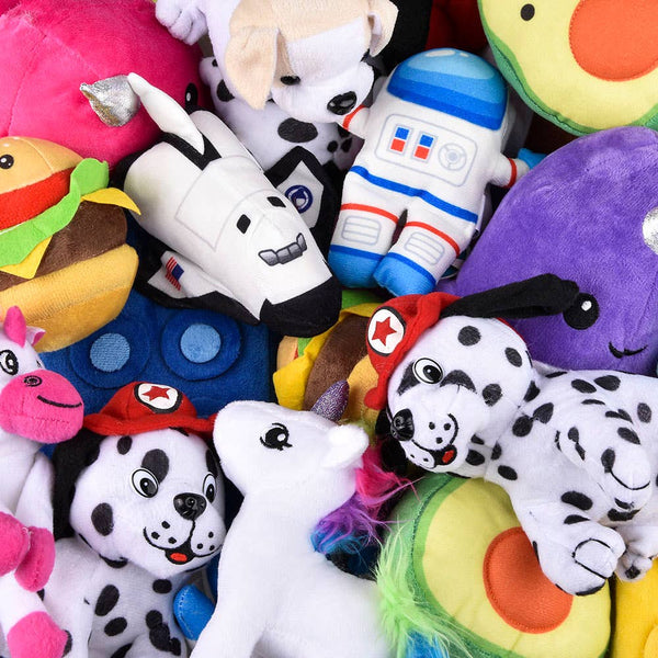 Plush Assortment 4-7