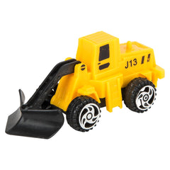 2" PULL BACK CONSTRUCTION TRUCK LLB Car Toys