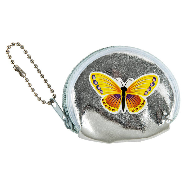 BUTTERFLY COIN PURSE KEYCHAIN 2.75