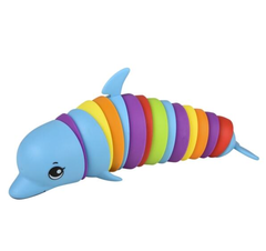 7.5" WIGGLE SENSORY DOLPHIN LLB kids toys