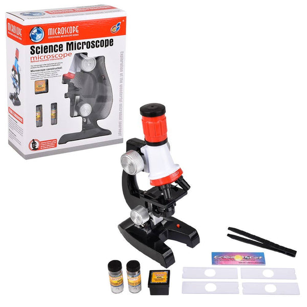 Science Microscope Set LLB kids toys