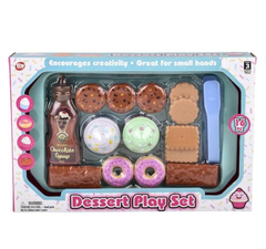 DESSERT PLAY SET 16PC LLB kids toys