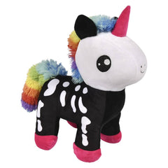 12" Skeleton Unicorn LLB Plush Toys