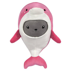 14" Dressed Seals Plush