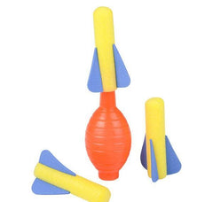 4" FOAM ROCKET BLASTER LLB kids toys