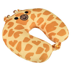 Zoo Giraffe Reverse Neck Pillow - LLB Toys