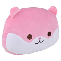 16" Kawaii Hamster Plush Pillow- LLB Toys