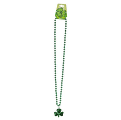 33" 8mm BEADS/SHAMROCK LLB kids toys