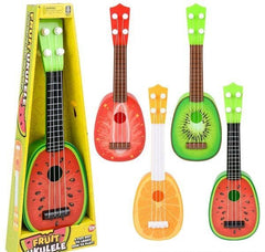 14" FRUIT UKULELE 24/ LLB kids toys