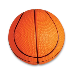 2.5" BASKETBALL STRESS BALL LLB kids toys