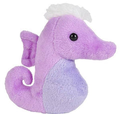 3.5" MIGHTY MIGHTS SEA HORSE LLB Plush Toys